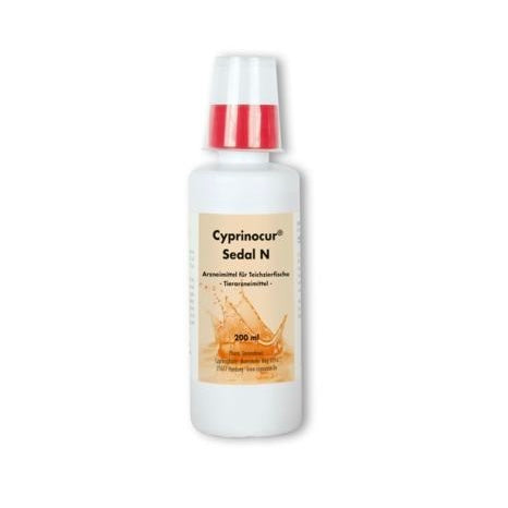 Cyprinocur® Sedal N – środek uspokajający dla karpi koi i ryb zimnowodnych 200ml