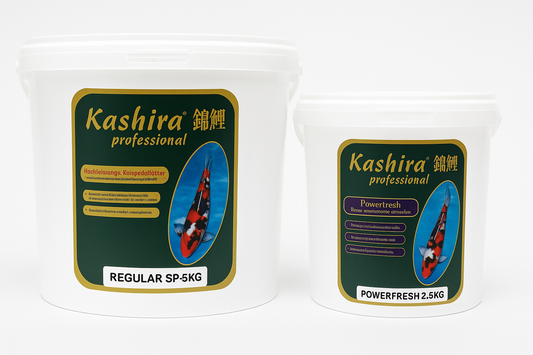 Zestaw Kashira Professional – Pokarm 5 kg + Glinka mineralna 2,5 kg
