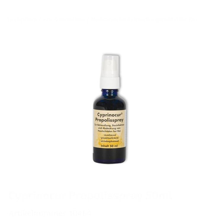 Cyprinocur® Propolis – spray do leczenia ran i dezynfekcji dla ryb ozdobnych 50ml