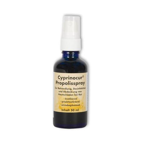Cyprinocur® Propolis – spray do leczenia ran i dezynfekcji dla ryb ozdobnych 50ml