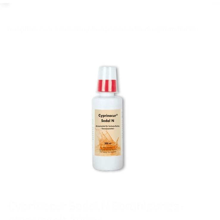 Cyprinocur® Sedal N – środek uspokajający dla karpi koi i ryb zimnowodnych 200ml