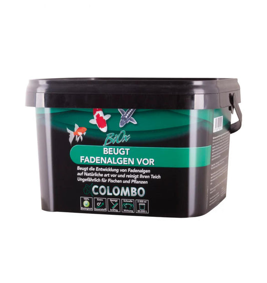 Colombo BIOx - oczyszczenie wody i dna w oczku