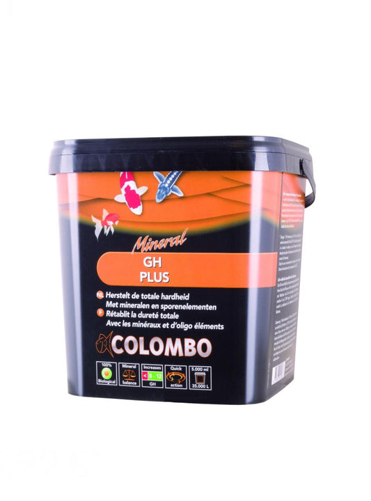 Colombo GH Plus – minerały dla zdrowych ryb