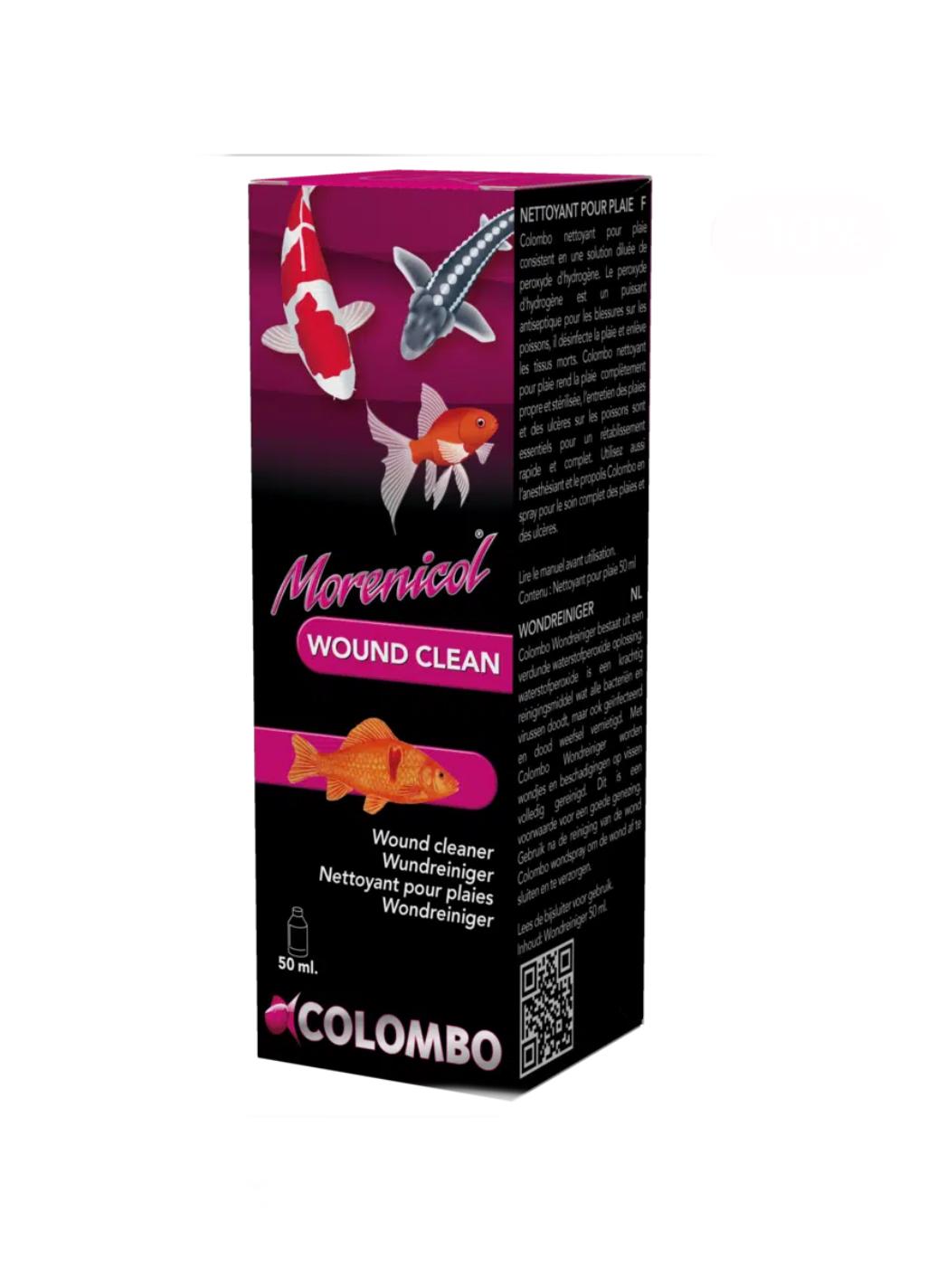 Colombo Wound Clean – preparat do oczyszczania ran u ryb