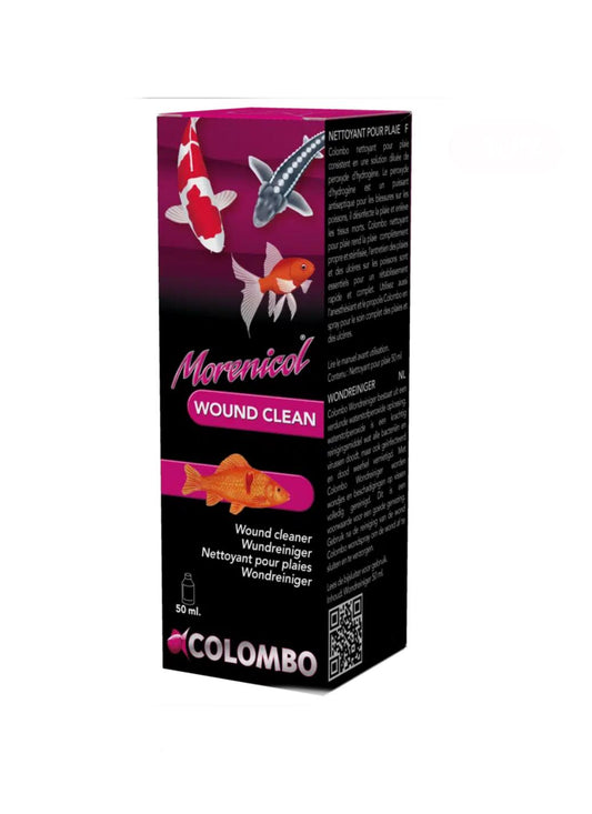 Colombo Wound Clean – preparat do oczyszczania ran u ryb