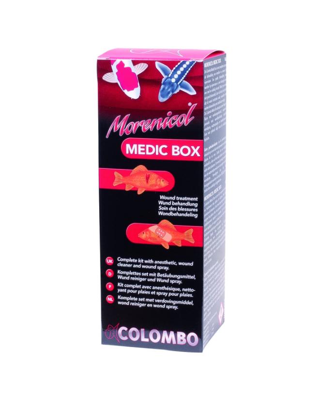 Colombo MedicBox – kompletny zestaw do leczenia ran u koi