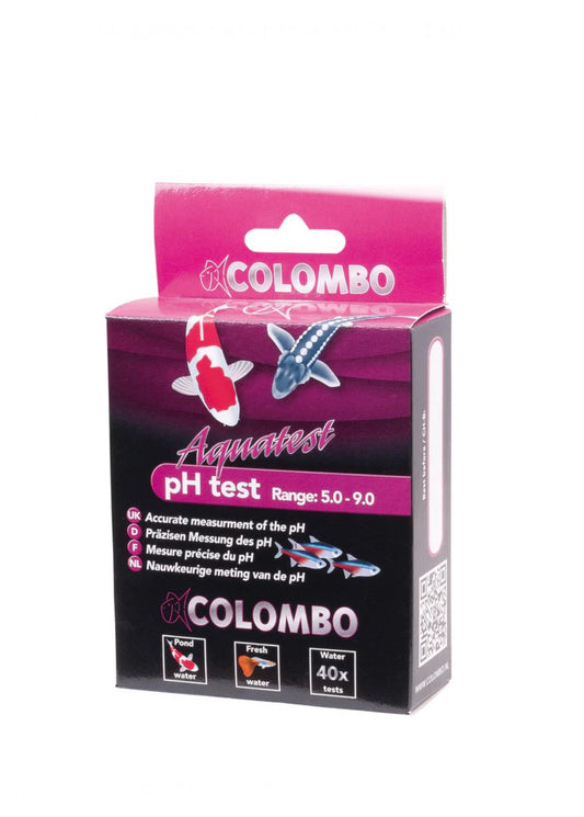 Colombo Aquatest pH – precyzyjny pomiar pH wody w stawie i akwarium
