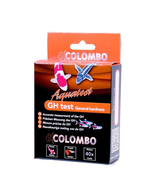 Colombo Aquatest GH – kontrola twardości ogólnej wody