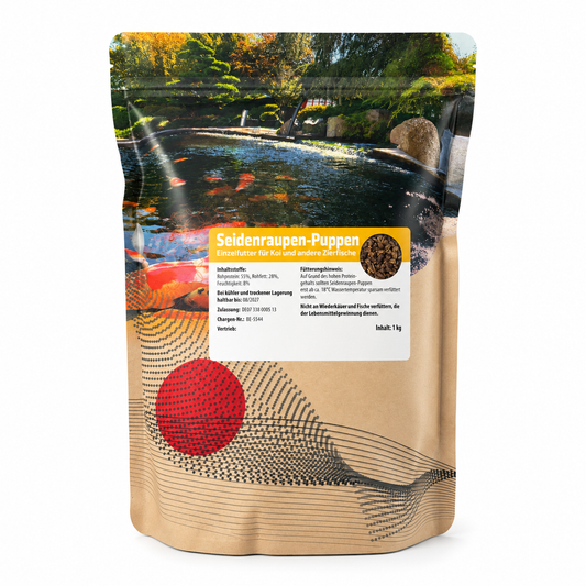 Suszone larwy jedwabników 1kg