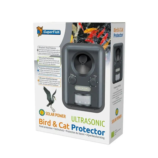 SuperFish Bird & Cat Protector – odstraszacz czapli i kotów do oczka wodnego